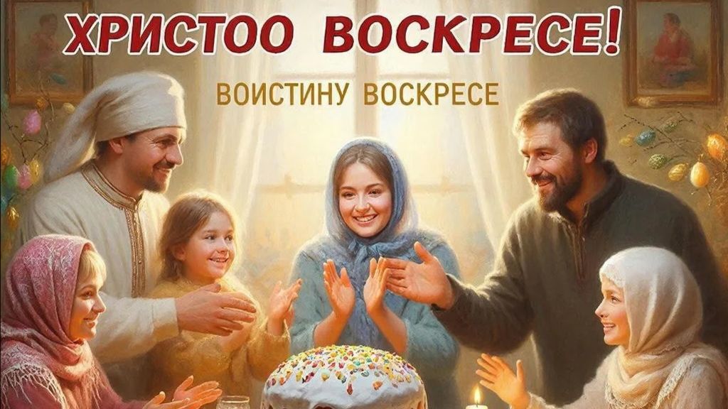 Христос Воскрес!