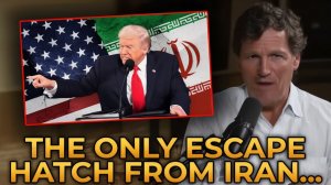 Tucker Carlson Reveals the Only Way to DITCH Israel and SHUT DOWN the Iran War