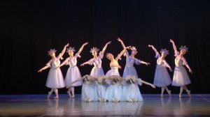 Отчетный концерт Образцового коллектива балетной студии Дебют