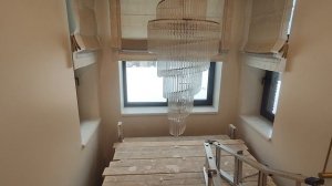 Римские шторы с электроприводом, карниз Maxiю Моторизация A-ok AM35 с фазным управлением от выключат