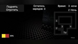 прохождение пять ночей с кубом 2 ночь