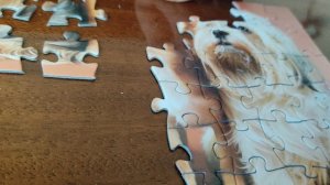 Собираю пазлы.