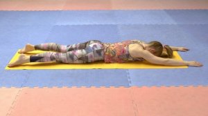 Работа с задней поверхностью тела - мини комплекс