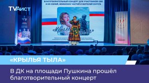 В ДК на площади Пушкина прошел благотворительный концерт