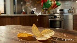 Реклама чипсов, но это ии