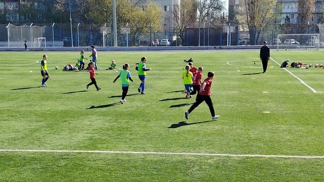 1 тайм ЖФК Юнона - СШ-12 Арсенал 2