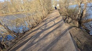 Тихвин, смотровая площадка на пруд Тоборы 04.26