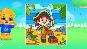 Мульт-развивашка, детский познавательный мультфильм, видео-головоломка.