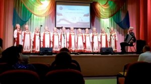 Народный Хор "Волжские напевы" с песней "СТЕПИ"