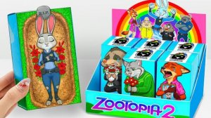 ДЖУДИ ХОППС УМЕРЛА! НИК УАЙЛД В СЛЕПОЙ КОРОБКЕ ГРОБИКЕ  РАСПАКОВКА ЗВЕРОПОЛИС СМЕШНАЯ КОРОБКА | ASMR