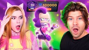 😱Моя Девушка оказалась ПРО в БРАВЛ СТАРС *Мы поссорились..*