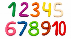 Учим считать до 10 | Цифры для малышей | Пластилин Плэй до |Развивающее видео