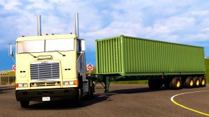 620 / ATS 1.58 / Freightliner FLB / Есть работа.