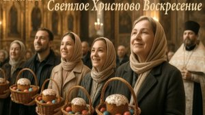 Пасхальные песнопения - Оптина Пустынь.