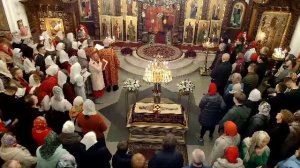 LIVE: Церковь Николая Чудотворца в Мытищах