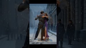 "Танго Стихий"(3-я импровизация данного произведения). Автор видео и монтажа:я. Создано 12.04.2026г.