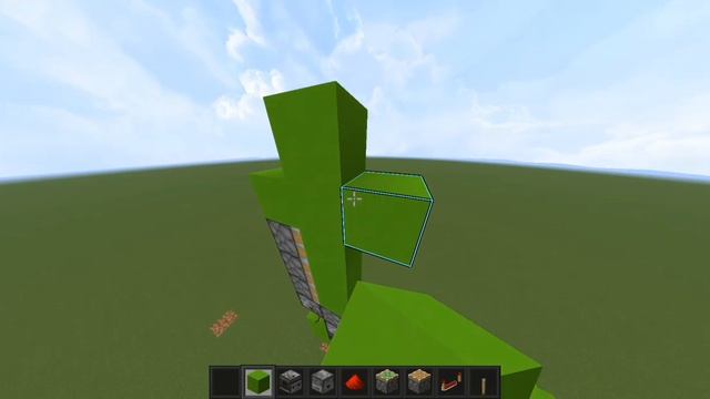 как сделать дверь 3x3 в майкрафте гайд