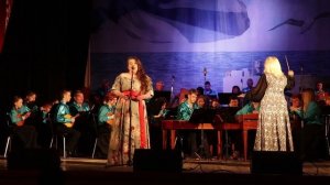 В.Гаврилин. Мама. Жанна Смолего. Народный русский оркестр "Садко" ДДЮТ г.Севастополя. 22.03.2026.