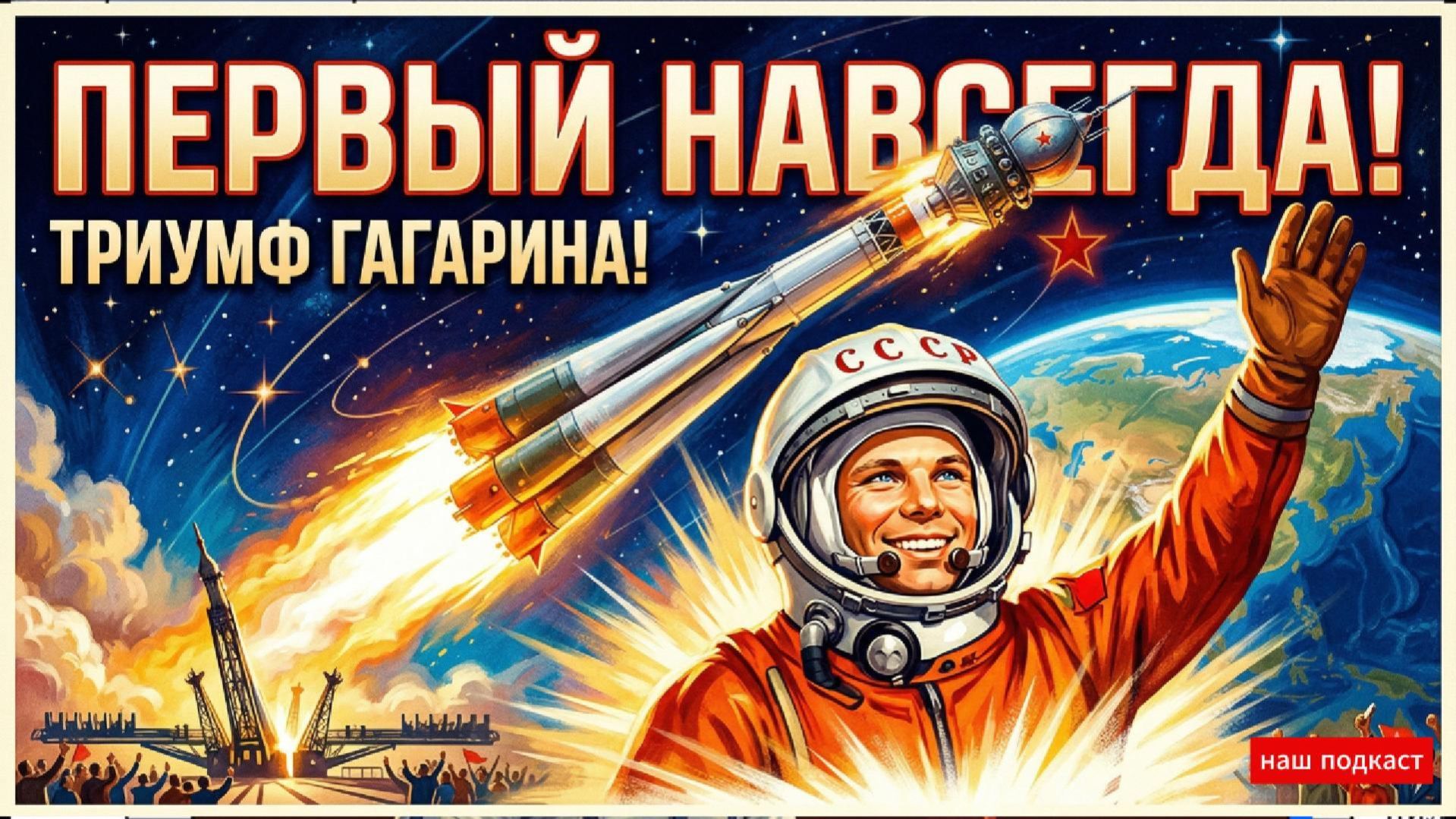 Код Гагарина Как Россия открыла космос.12 апрел