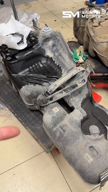 Увеличенный топливный бак 110л в Land Cruiser Prado 250 гибрид 2.4 I-Force Max