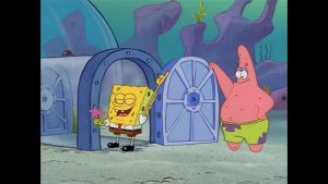 Губка боб сезон 1 серия 13