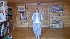 Немного переделала новый костюм,вот теперь все отлично!!!