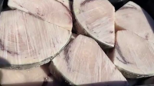 Стейки рыба меч с/м