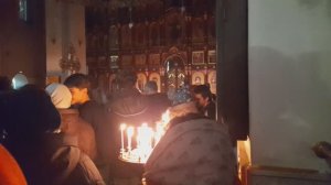 Крестный ход. Пасха. Георгиевский собор г. Георгиевск. 12 апреля 2026 г.