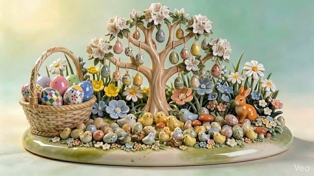 Поздравляем со светлой Пасхой!