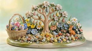 Поздравляем со светлой Пасхой!