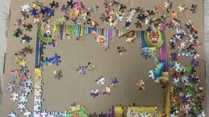 Челлендж «48 часов собираем пазлы»