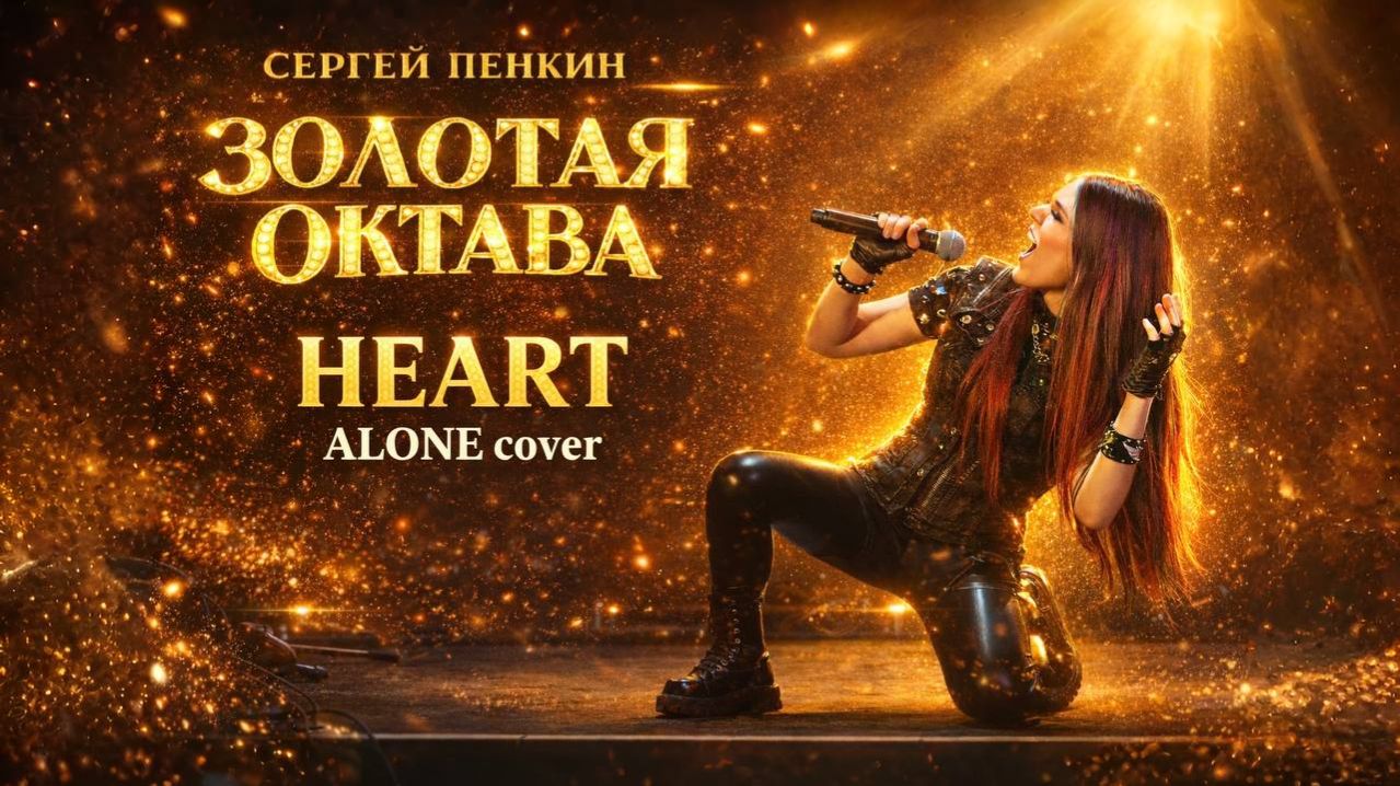 Heart — Alone | Выступление на конкурсе Сергея Пенкина 2026 🔥