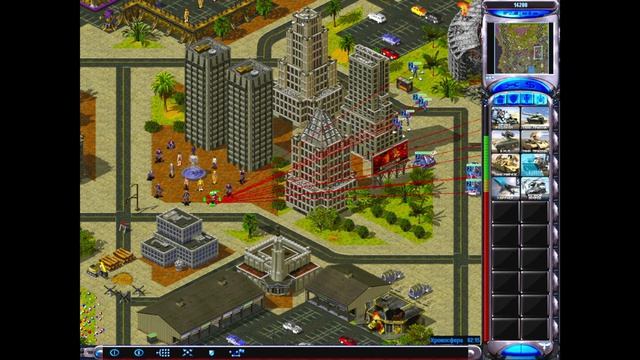 Red Alert 2#месть юрия#1#союзники#реванш#сша#россия#бомба#прохождение#стратегия#миссия#война#атака