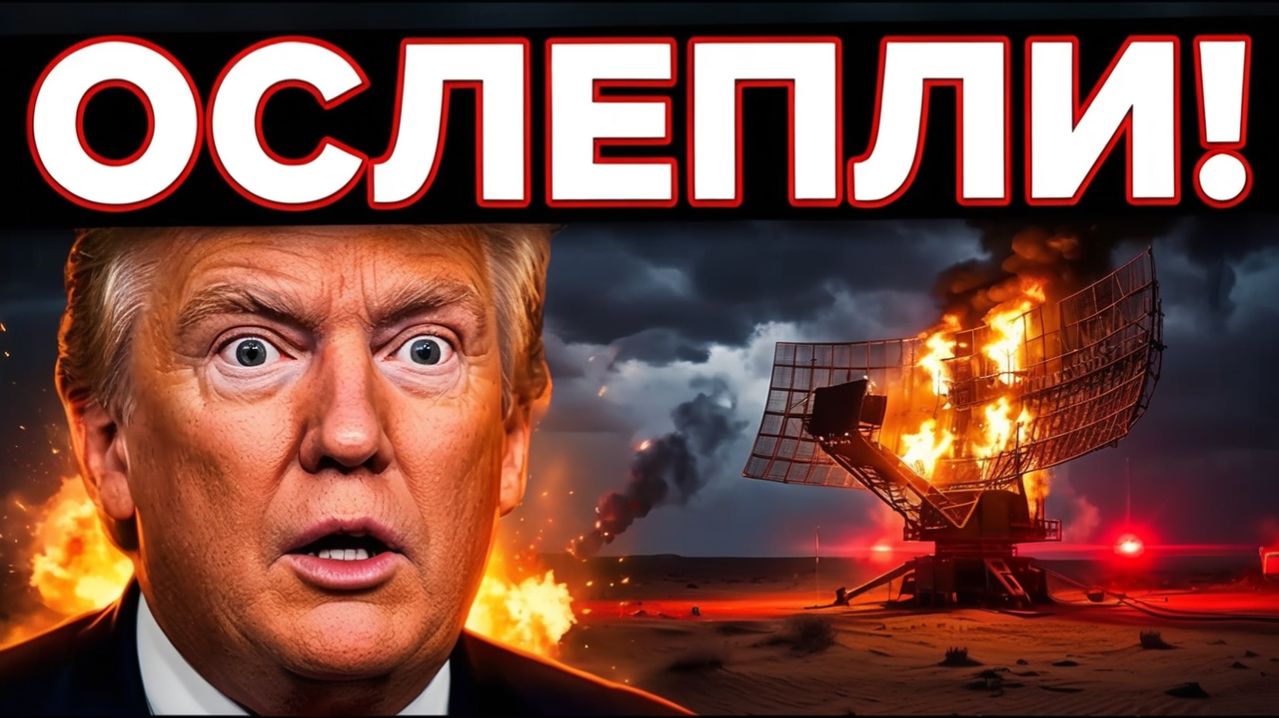 ПОЛНЫЙ ПРОВАЛ США! Иран уничтожил глаза Пентагона