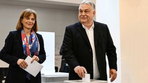 Орбан проголосовал на парламентских выборах в Венгрии