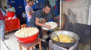 Уникальное приготовление питхи из баранины в Тангайле, Бангладеш, уличная еда