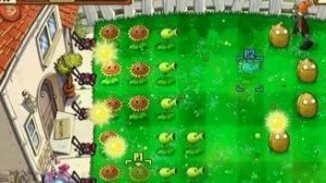 Plants vs Zombies. Часть 10 - детки-зомби
