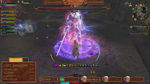 #Neverwinter [M32.5] - Танк Варвар