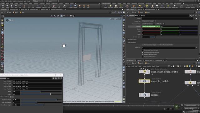 3. Decorate the Door Panel