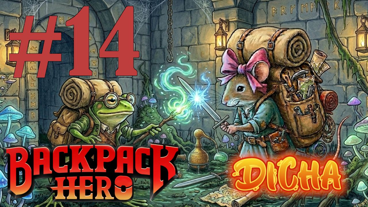 МАГИЧЕСКОЕ БОЛОТО #14 — Backpack Hero