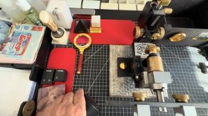 Моё рабочее место. Мастер Тано