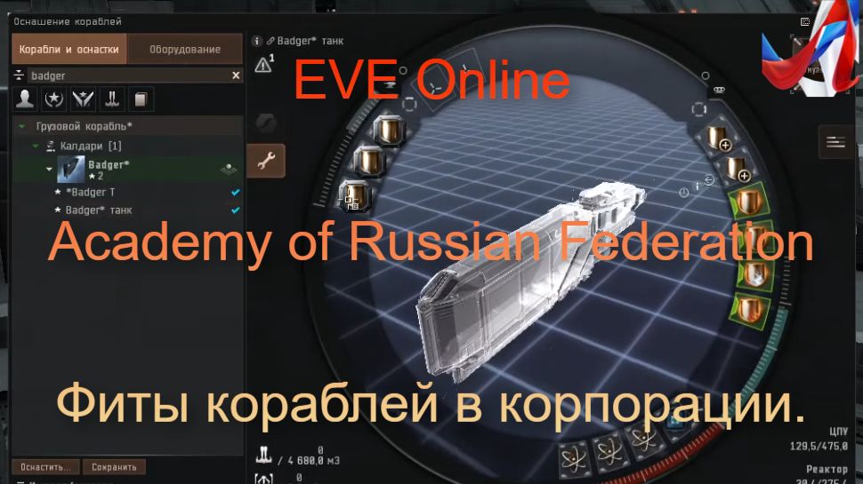 EVE Online. Где найти готовые оснастки кораблей. Фиты корпорации