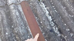 Ремонт старой шиферной кровли