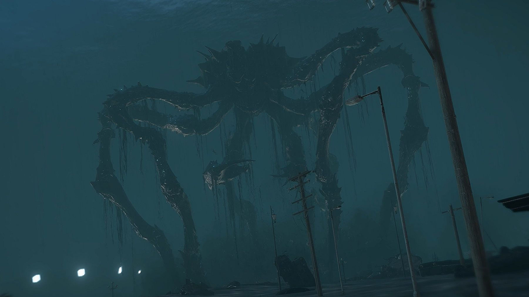 Dеath Stranding 2: On The Beach Чудовищная Тварь