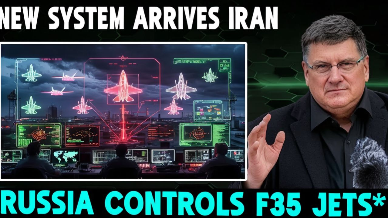 Scott Ritter The Arrival Of Stealth Hunter System In Iran Gives Russia Ability To Track US F35 Jets
