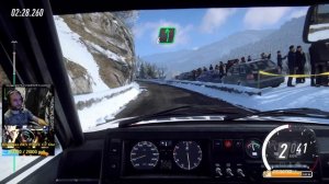 Устроили челендж в Dirt Rally 2.0 Прощание с зимой