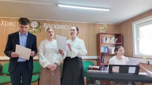 Весна Звенит Ручьями и Капелью