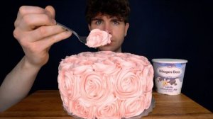 АСМР МУКБАНГ МОРОЖЕНОЕ