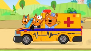 Три кота. Больница