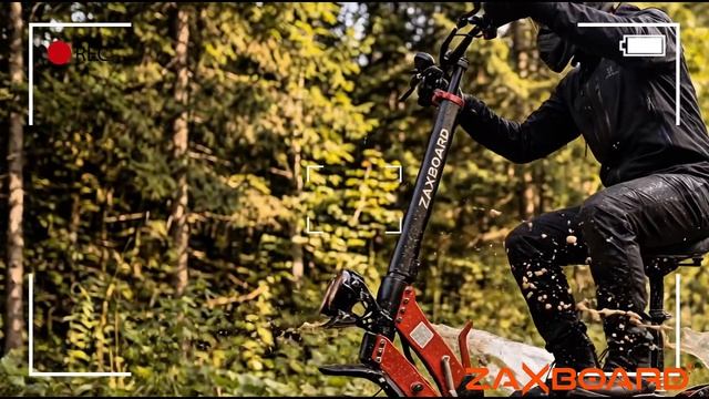 электросамокат ZAXBOARD Moto V1 взрослый недорожный